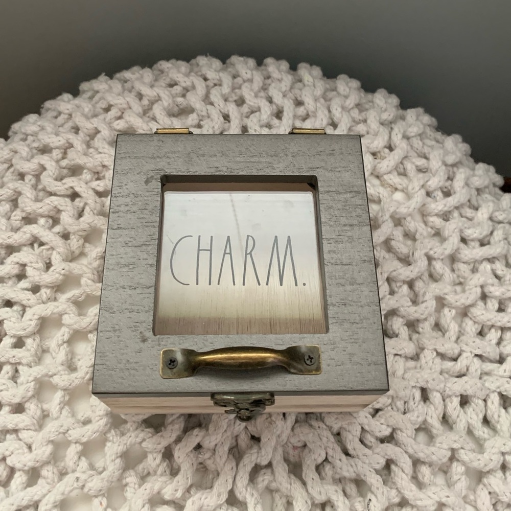 Rae Dunn charm box